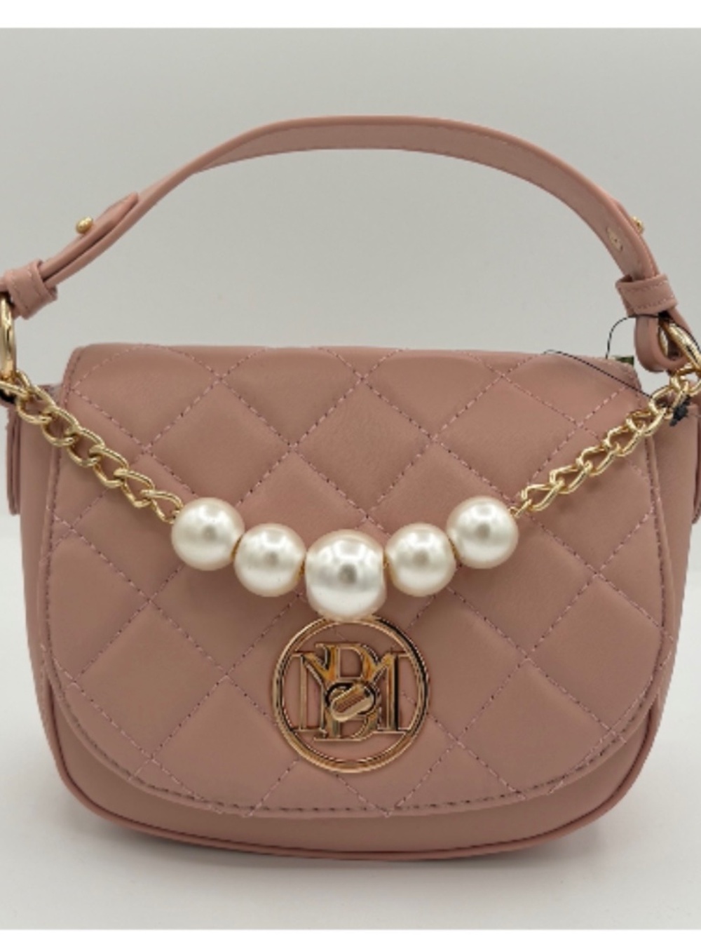 Badgley Mischka Stella Crossbody Blush